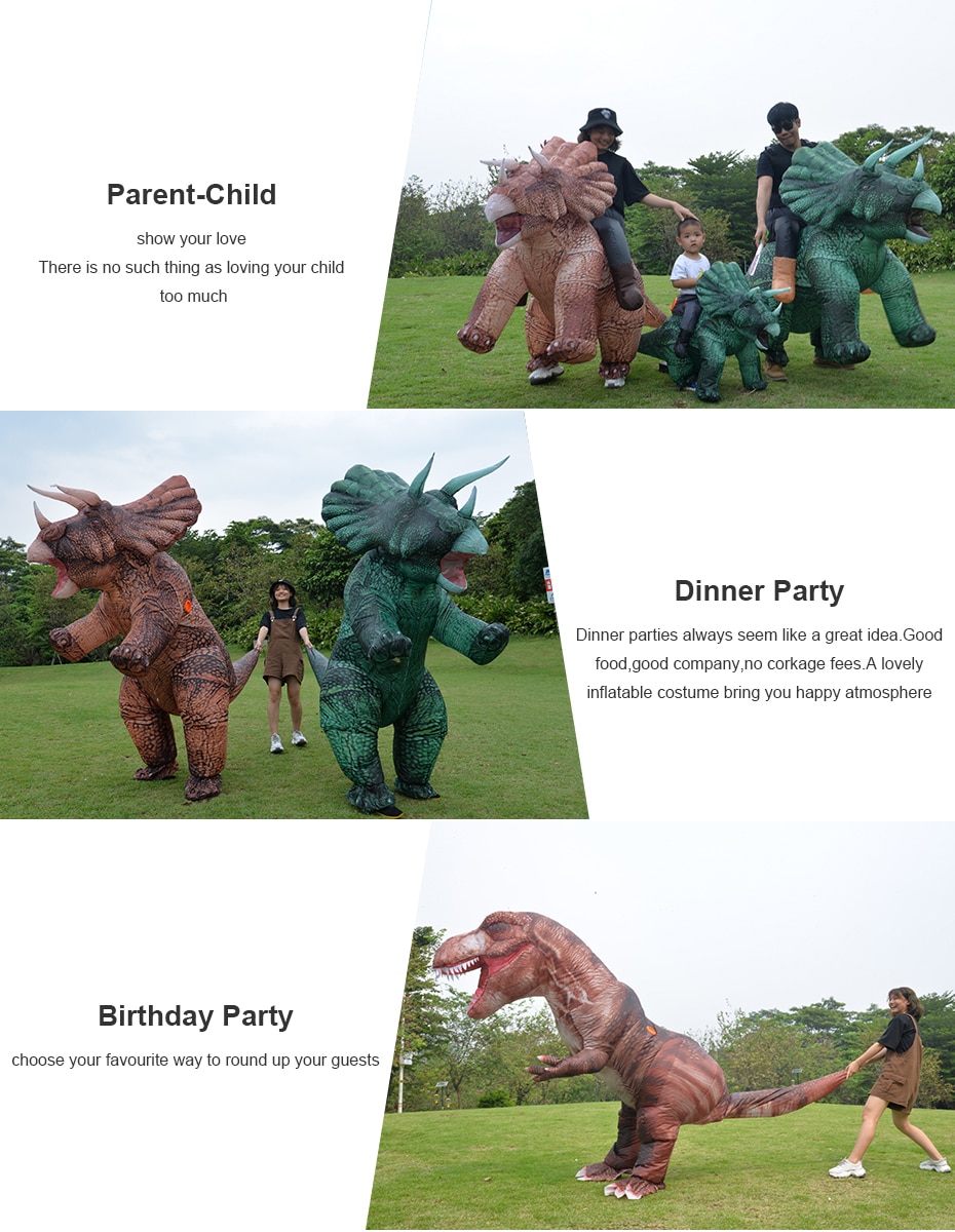 Inflatable Dino T-Rex