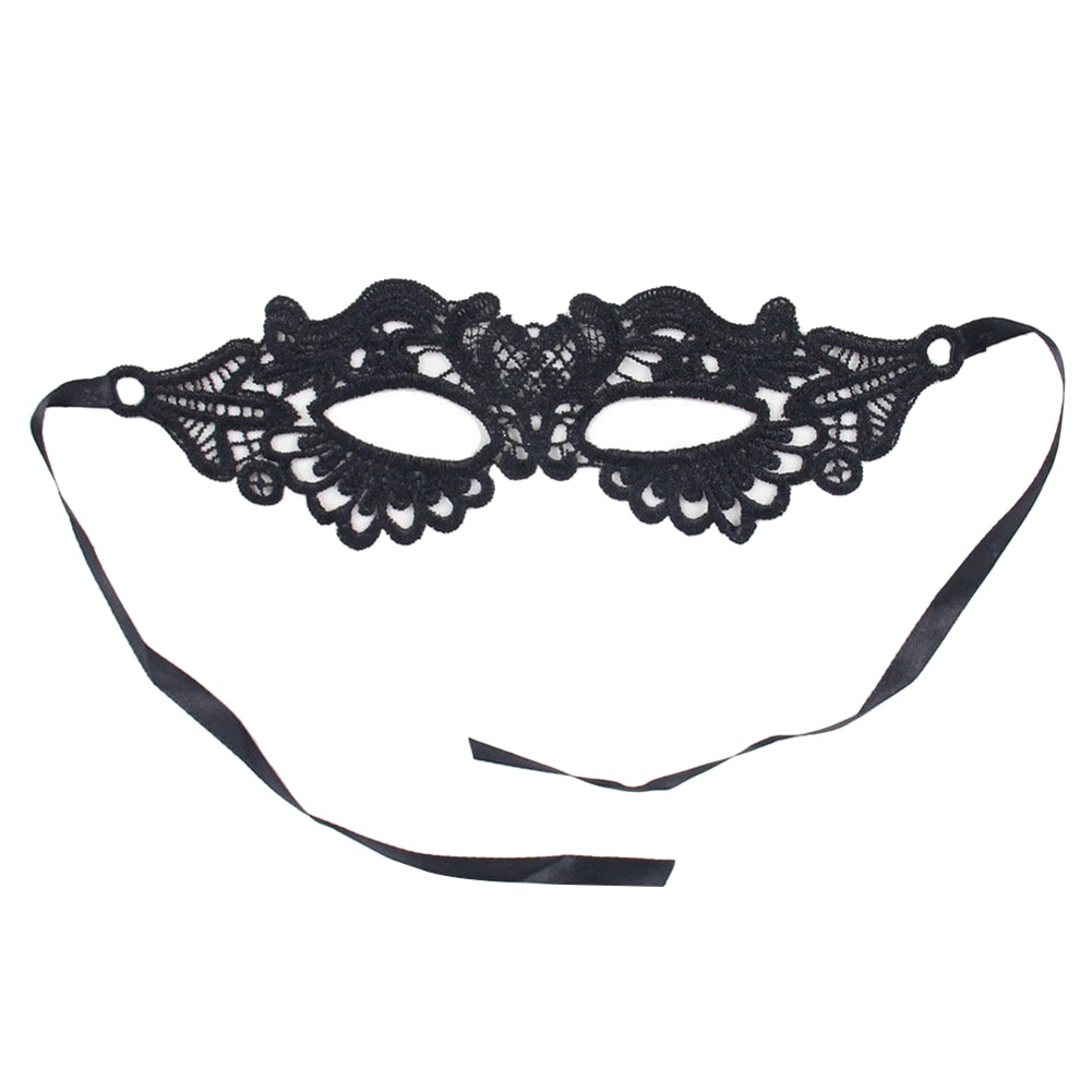 Hollow Lace Masquerade Face Mask