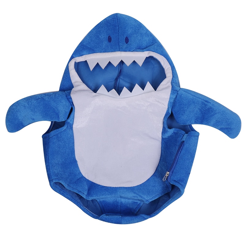 New Arrival Unisex Toddler Family Shark Kids Halloween 3 Colors Cosplay Costumes