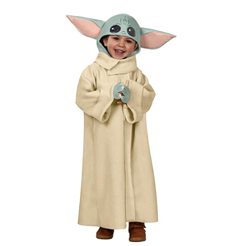 Cute Yoda-Baby Costume