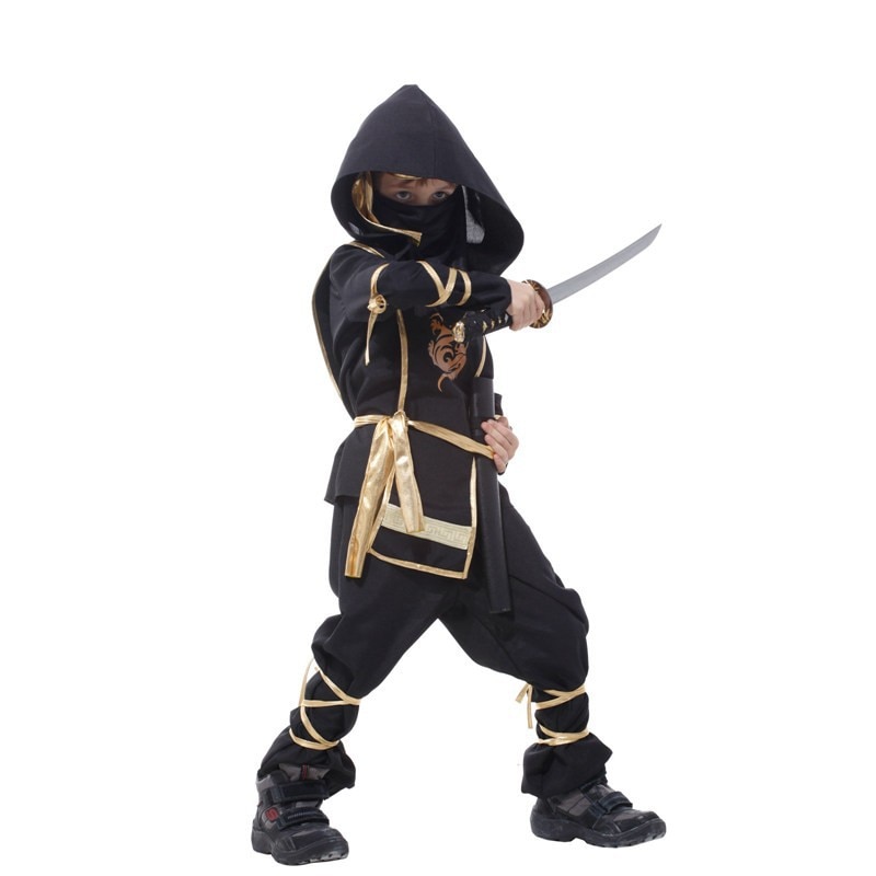 Black Ninja Costumes