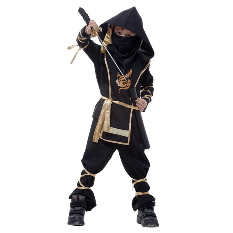 Black Ninja Costumes