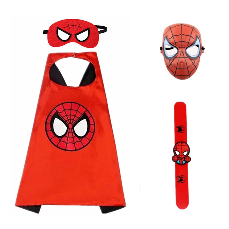 Children's Superhero Cape/Mask