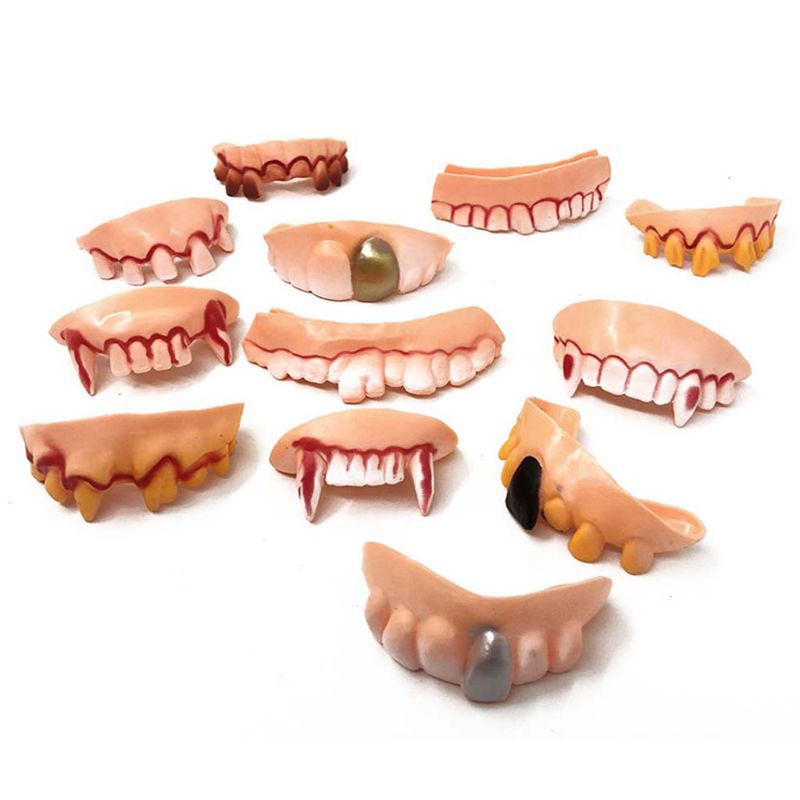 12pcs/set Halloween Teeth