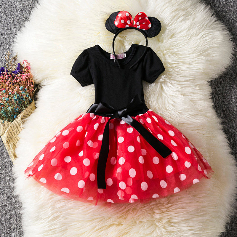 Baby Girls Snow White Princess Dress