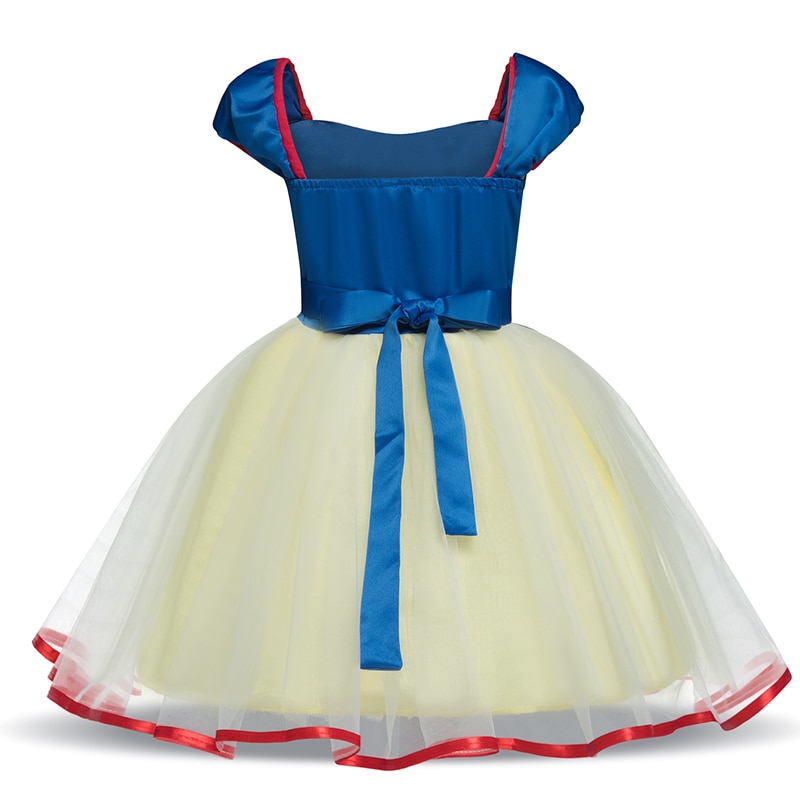 Baby Girls Snow White Princess Dress