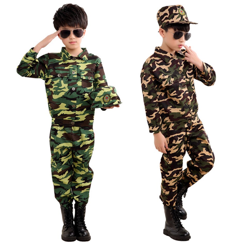 Special Forces Kids Costumes