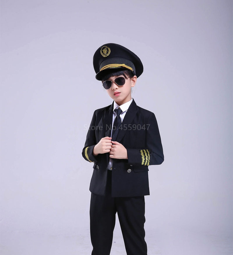 Kids Pilot Costumes