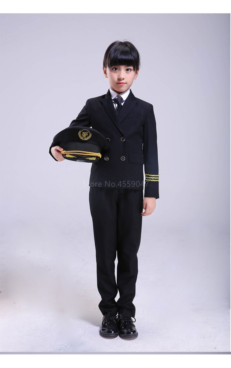 Kids Pilot Costumes