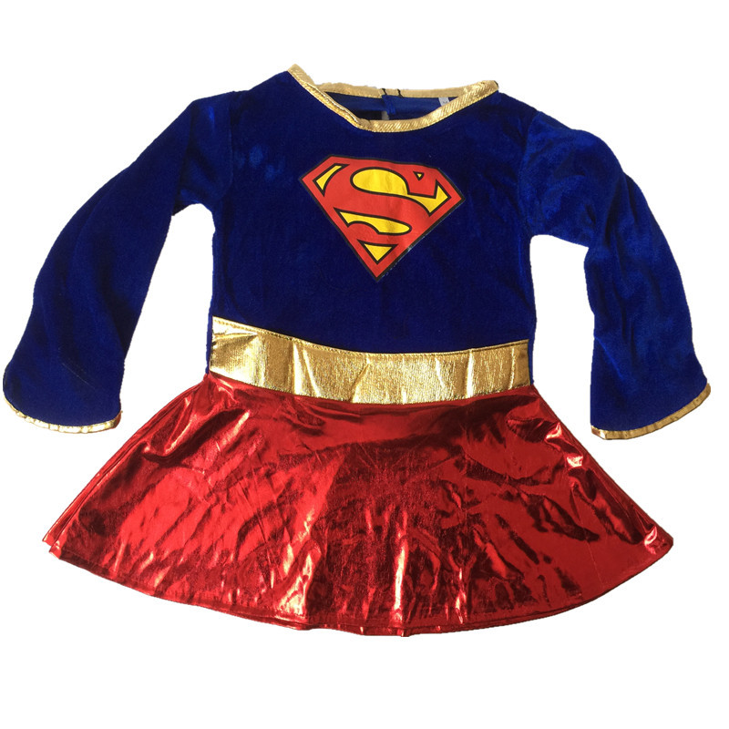 Adult Superwoman Dress