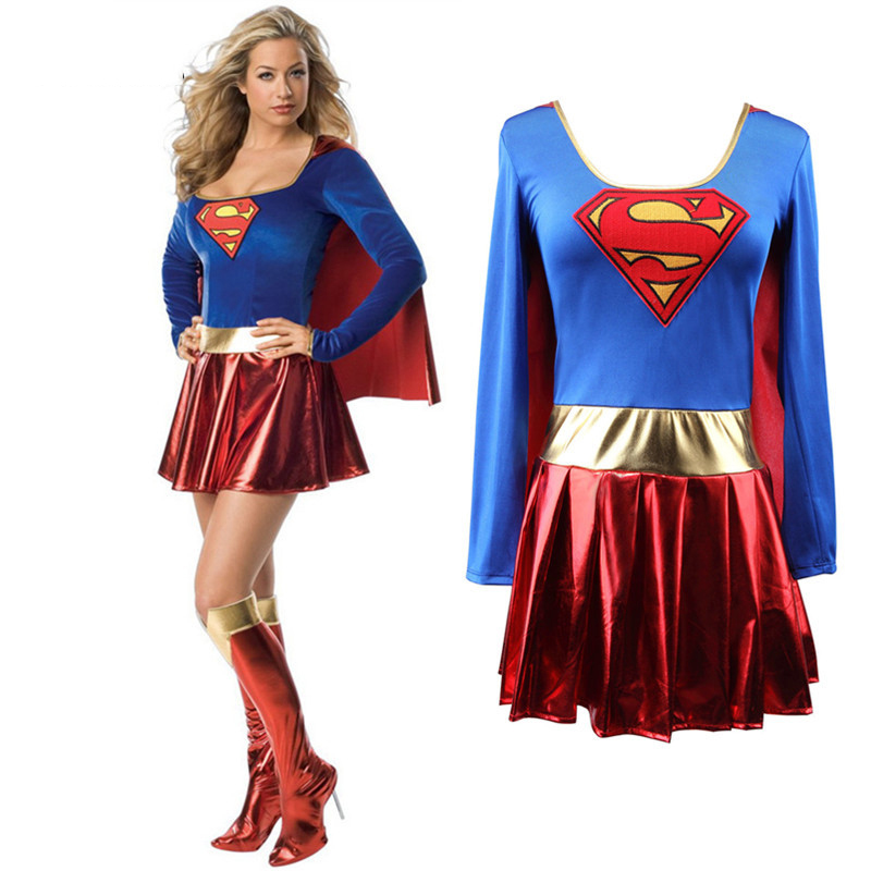 Adult Superwoman Dress